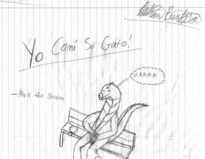 Art 4 Others - Ate Your Cat - Good Ol Pencil