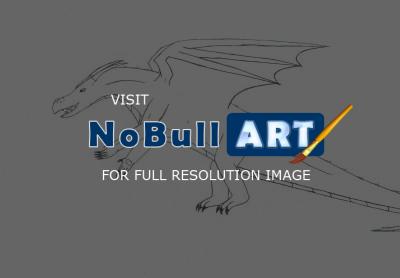 Random Other Art - New Dragon Style - Good Ol Pencil