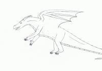 Random Other Art - New Dragon Style - Good Ol Pencil