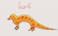 Sol - Good Ol Pencil Drawings - By Nathan Bartosek, Fantasy Drawing Artist
