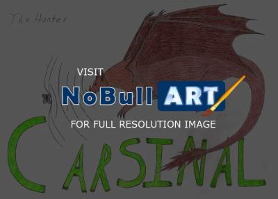 Art 4 Others - Carsinal - Colored Pencils And Paper
