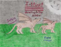 Art 4 Others - Instinct - Colored Pencils And Paper