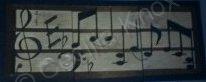 Music - Music 4 Eb From Cb - Acrylic