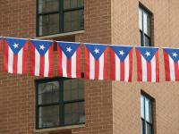 Flags Line - Digital Photography - By Clarisel Gonzalez, Urban Photography Artist