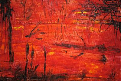 Acrylic - Fire Swamp - Add New Artwork Medium