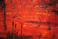 Acrylic - Fire Swamp - Add New Artwork Medium