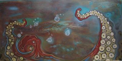 Sea Legs - Cephalopod - Acrylic