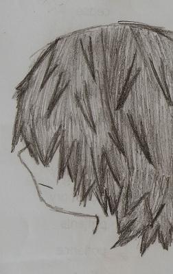 Anime - Emo Boy - Pencil