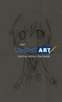 Anime - Lelouch Death - Pencil