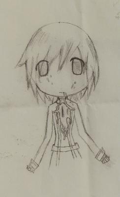 Anime - Lelouch Death - Pencil