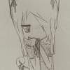 Kitty - Pencil Drawings - By Paige Grey, Anime Drawing Artist