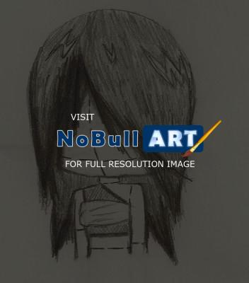 Anime - A Doll Thingy - Pencil