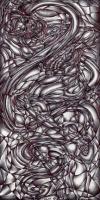 Dancing Devil - Pen And Ink Drawings - By Christopher Klee, Abstract Drawing Artist