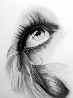 Eye G - Normal Drawings - By Aryan Mnr, Pencil Art Drawing Artist