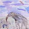 Mammoth - Aquarelle Paintings - By Salih Habibnazarov, Painting Painting Artist