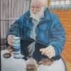 Tea - Oil Paintings - By Matty Rogers, Realist Painting Artist
