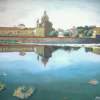 Reflection Italia - Oil Paintings - By Matty Rogers, Realist Painting Artist