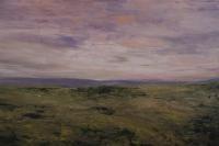 Landscape - Across The Midlands - Oil On Canvas