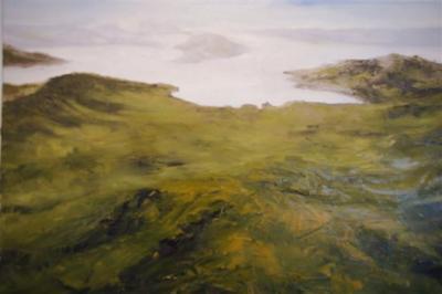 Landscape - South West Tasmania - Oil On Canvas