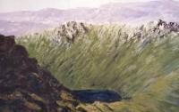 Landscape - Schnells Ridge - Oil On Canvas