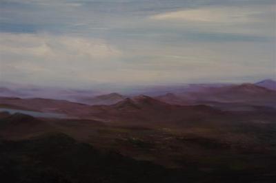 Landscape - Landscape 119 - Oil On Canvas