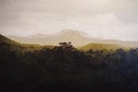 Landscape 1490 - Oil On Canvas Paintings - By Geoff Winckle, Impressionism  Realism Painting Artist