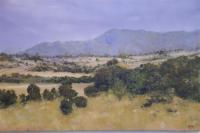 Landscape 1496 - Oil On Canvas Paintings - By Geoff Winckle, Impressionism  Realism Painting Artist