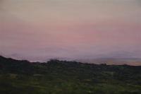 Tuscan Sunset - Oil On Canvas Paintings - By Geoff Winckle, Impressionism  Realism Painting Artist