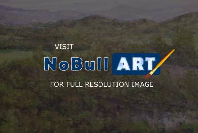 Landscape - New Norfolk - Oil On Canvas