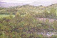 Landscape - New Norfolk - Oil On Canvas