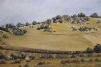 Landscape 1501 - Oil On Canvas Paintings - By Geoff Winckle, Impressionism  Realism Painting Artist