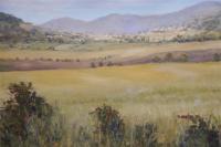 Richmond 1509 - Oil On Canvas Paintings - By Geoff Winckle, Impressionism  Realism Painting Artist