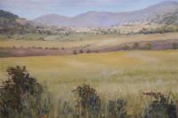 Landscape - Richmond 1509 - Oil On Canvas