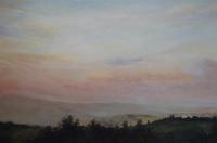 Landscape 1516 - Oil On Canvas Paintings - By Geoff Winckle, Impressionism  Realism Painting Artist