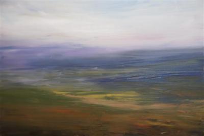 Landscape - Towards Launceston - Oil On Canvas