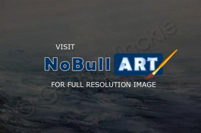 Seascapes - Seascape 2196 - Oil On Canvas