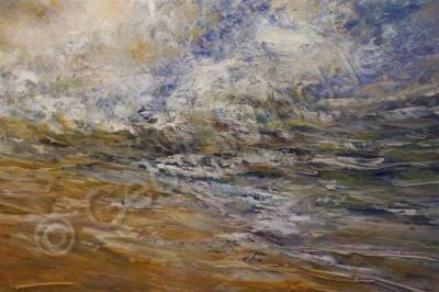 Seascapes - Seascape 2198 - Oil On Canvas