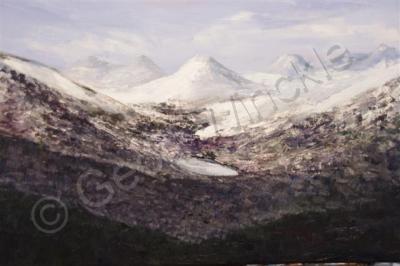 Landscape - Landscape 4282 - Oil On Canvas