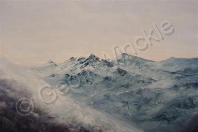 Landscape - Landscape 4329 - Oil On Canvas