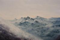 Landscape 4329 - Oil On Canvas Paintings - By Geoff Winckle, Traditional Painting Artist