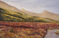 Landscape 4373 - Oil On Canvas Paintings - By Geoff Winckle, Traditional Painting Artist