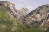 Landscape 4381 - Oil On Canvas Paintings - By Geoff Winckle, Traditional Painting Artist