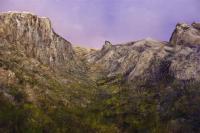 Landscape - El Capitan 4394 - Oil On Canvas