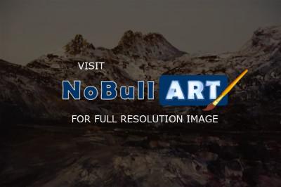 Landscape - Cradle Mountain 4419 - Oil On Canvas