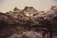 Landscape - Cradle Mountain 4419 - Oil On Canvas