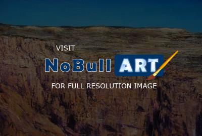 Landscape - Bryce Canyon 4449 - Oil On Canvas