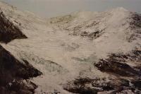 Snowscape 4470 - Oil On Canvas Paintings - By Geoff Winckle, Traditional Painting Artist