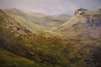 Landscape 4482 - Oil On Canvas Paintings - By Geoff Winckle, Traditional Painting Artist