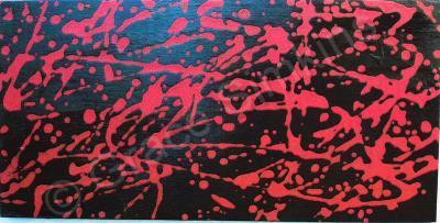 Abstract - Embers - Acrylic On Gallery Wrapped Can