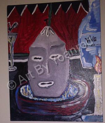 Collection One - Elegua Alaguana - Acrylic